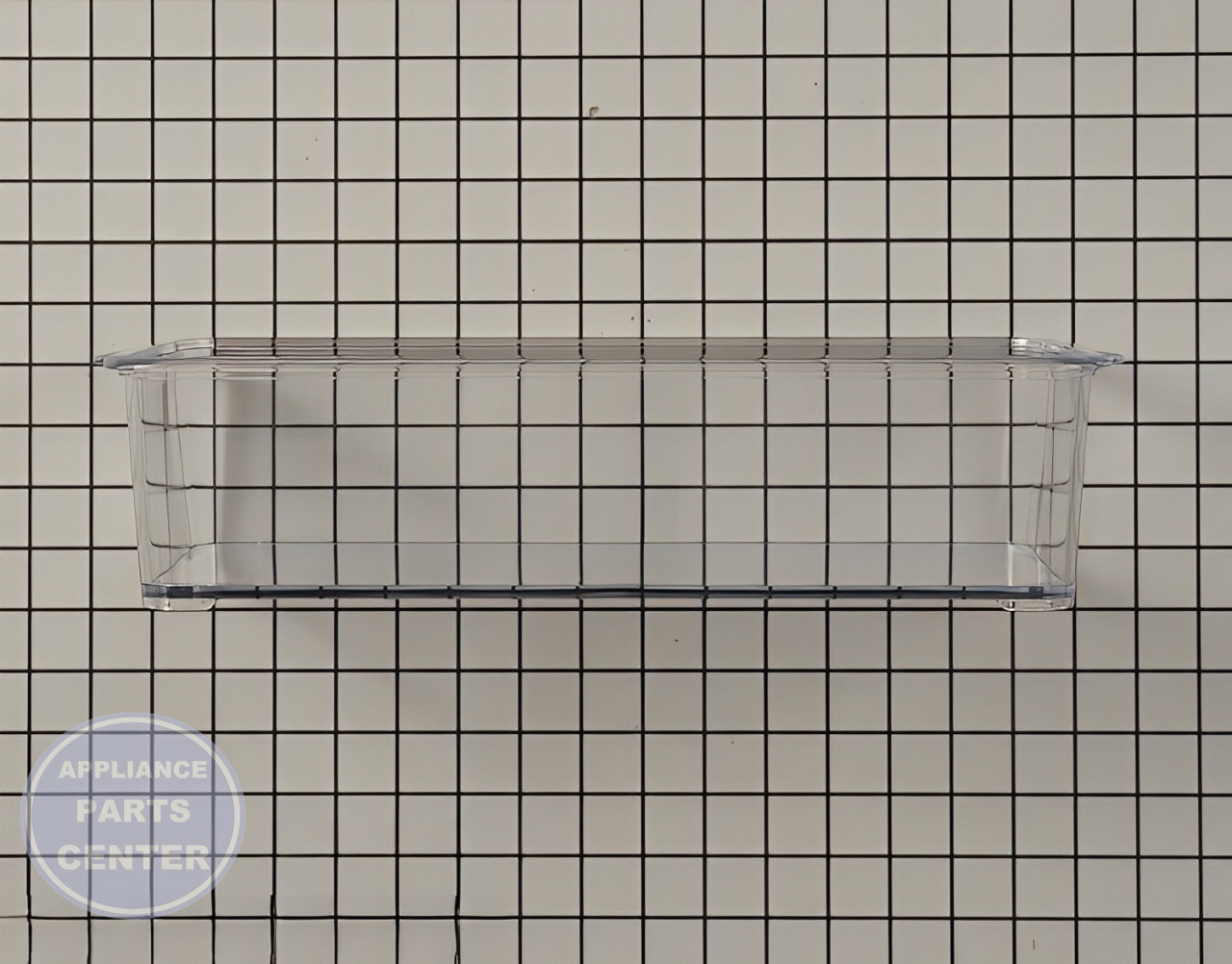 WHIRLPOOL REFRIGERATOR DOOR SHELF BIN CLEAR WPW10316461 - Main view showing clear organization for WPL Refrigerators