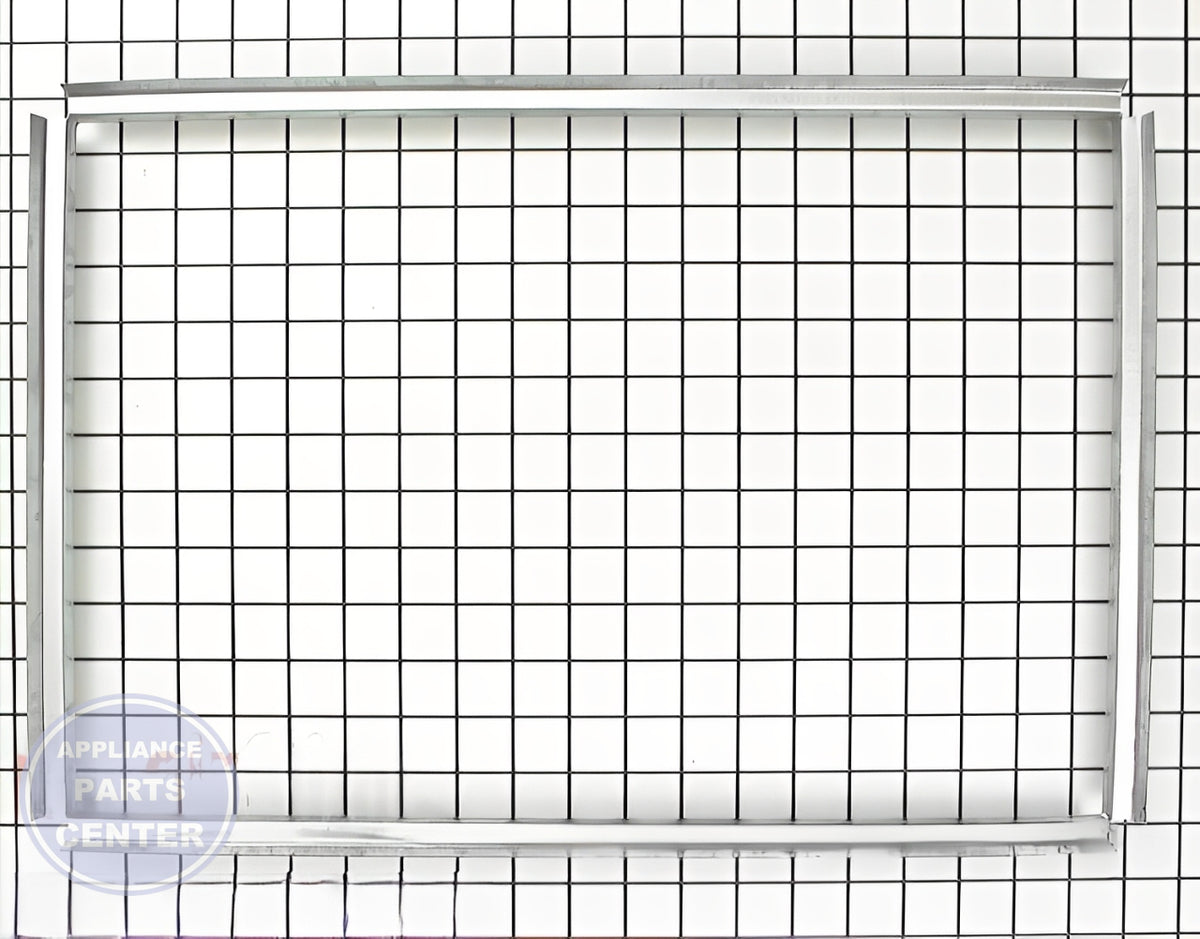 Amana Frame WPW10316950 - Main view showing trim feature for various models