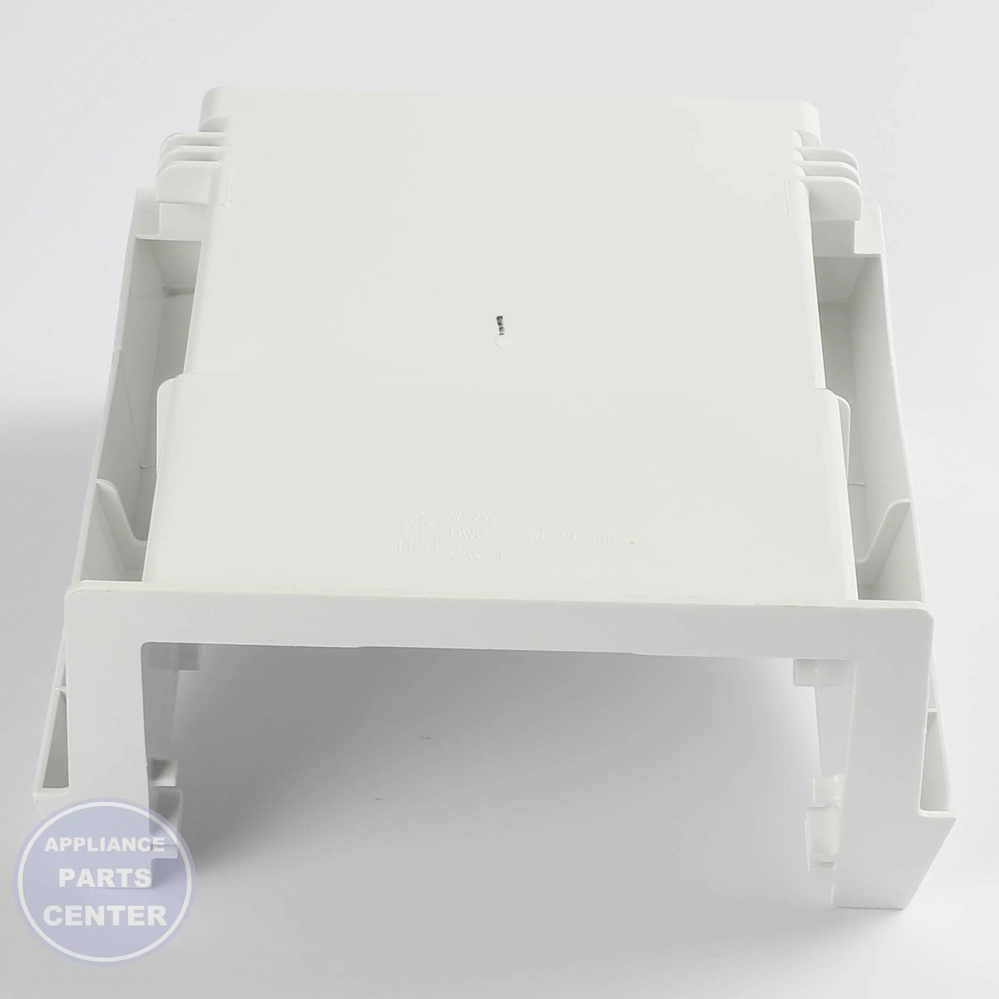 CONTAINER WPW10317224 - Side view with 10 lbs weight capacity