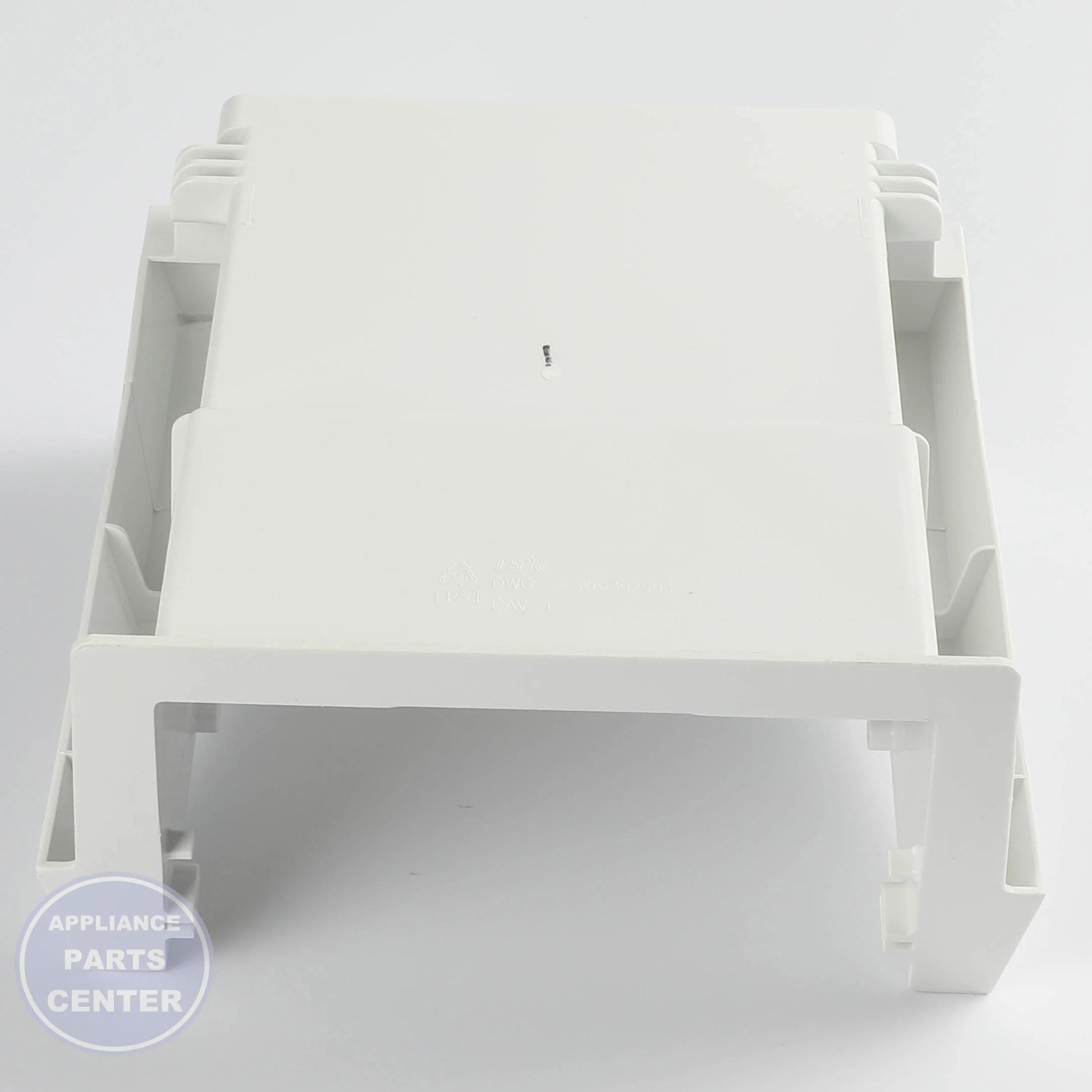 CONTAINER WPW10317224 - Side view with 10 lbs weight capacity