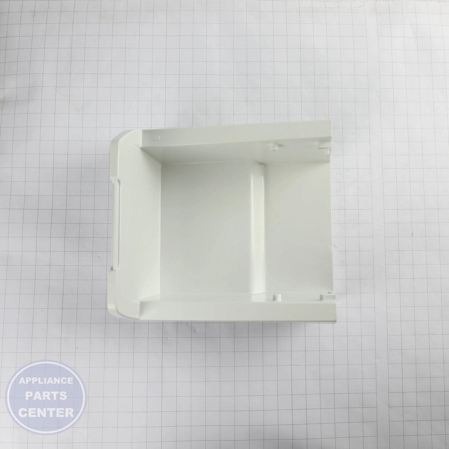 WPL CONTAINER WPW10317224 - Installation in W10317224 showing easy mounting points