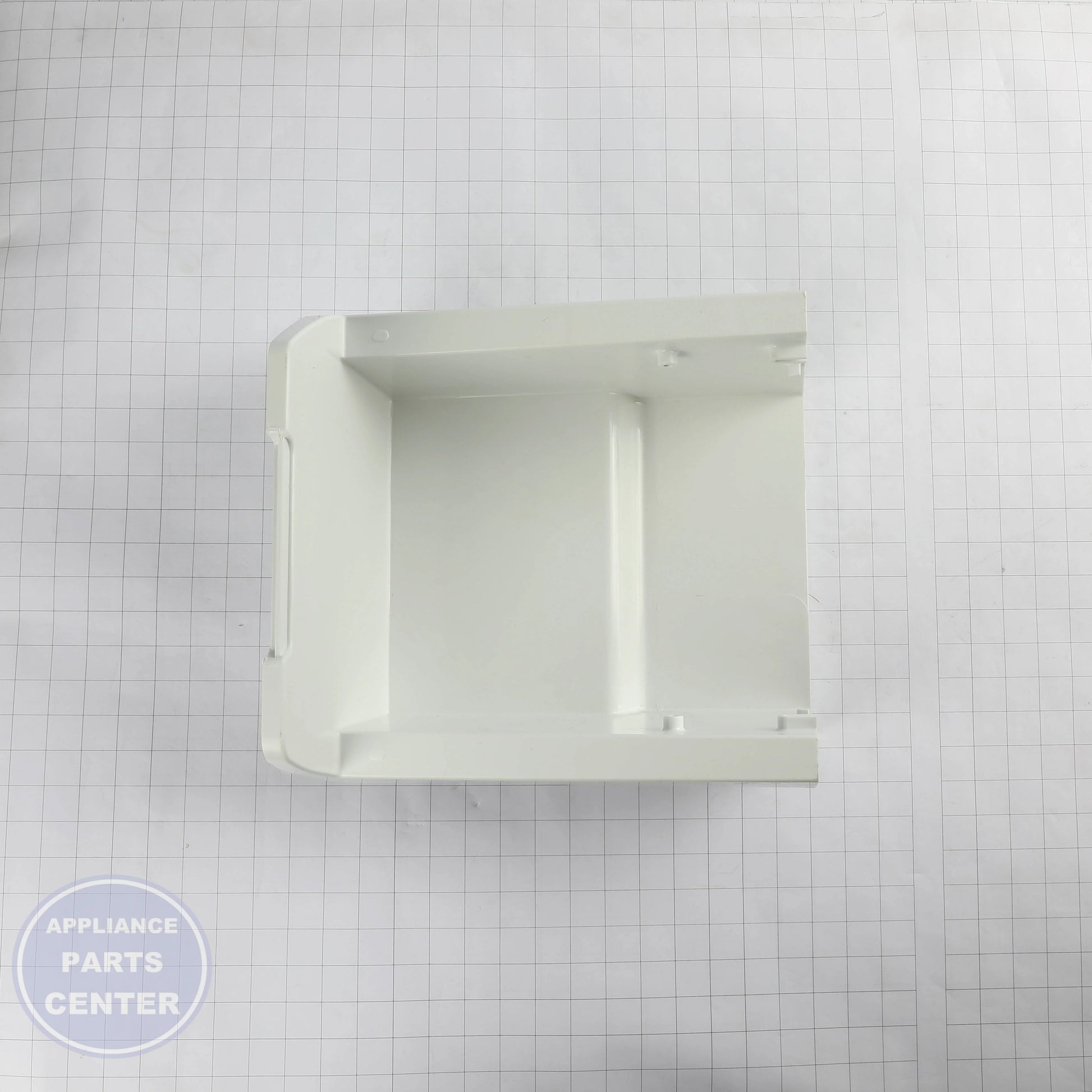 WPL CONTAINER WPW10317224 - Installation in W10317224 showing easy mounting points