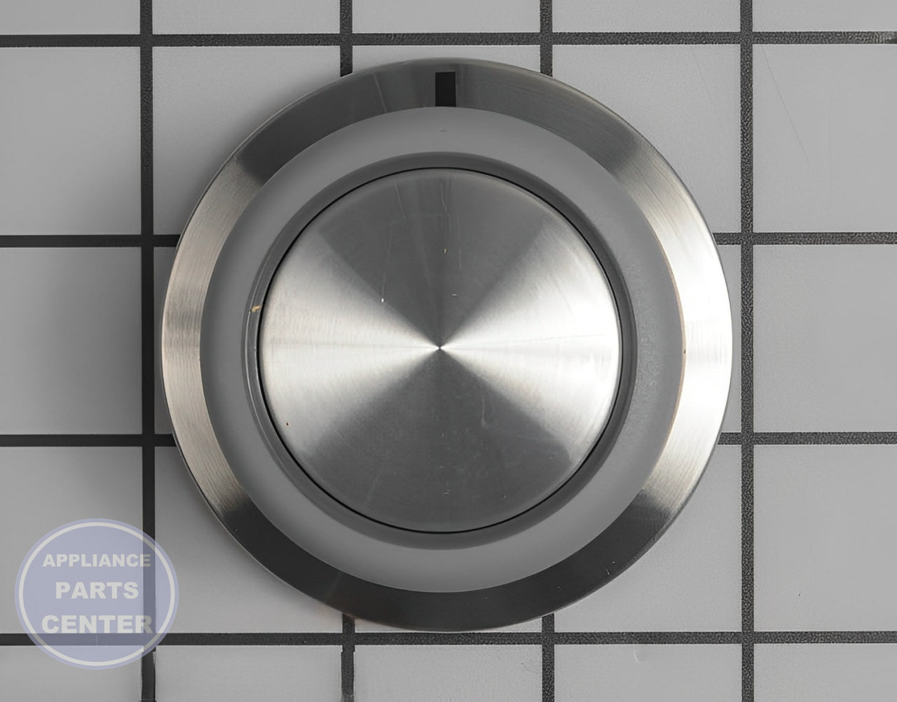 KNOB WPW10317454 - Detailed view of durable materials and technical details