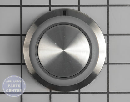 KNOB WPW10317454 - Detailed view of durable materials and technical details