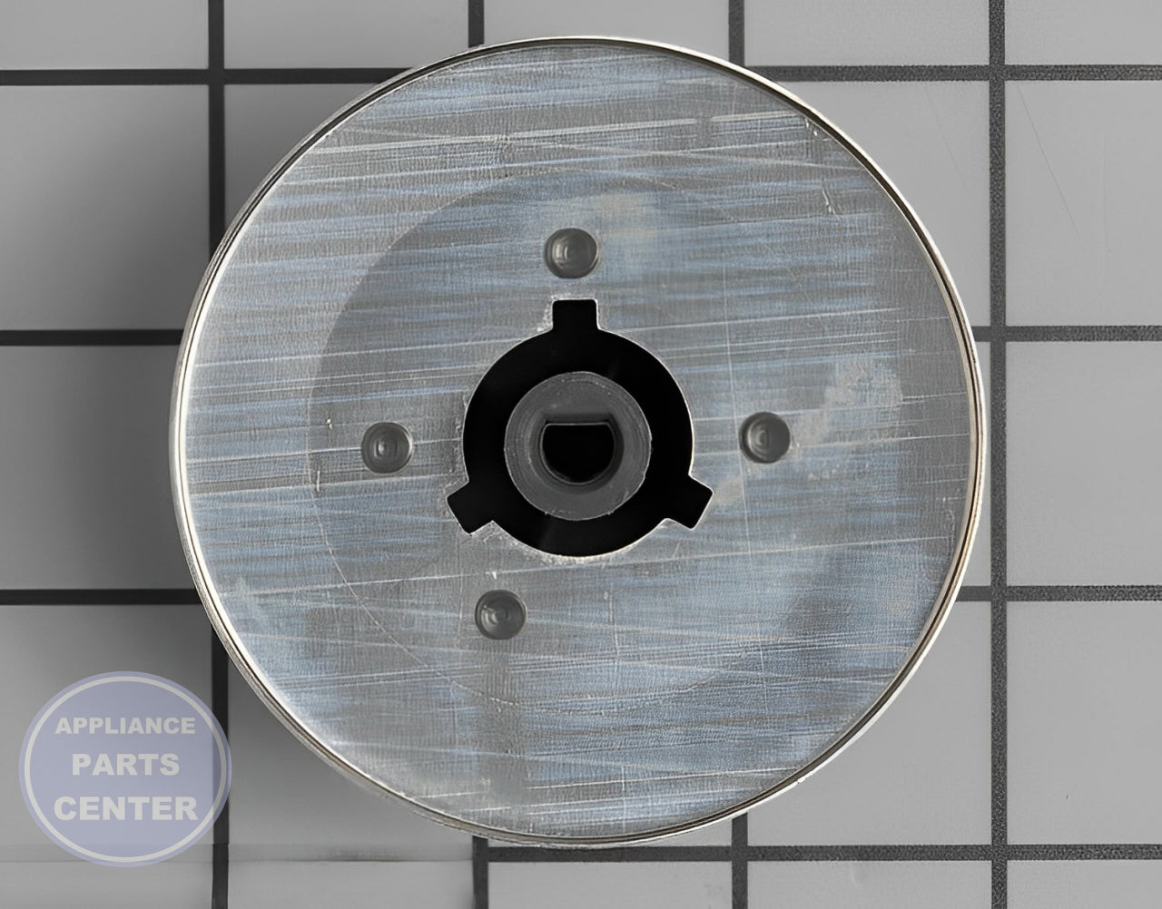 WPL KNOB WPW10317454 - Main view showing precise control for WPL and compatible models