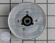 WPL KNOB WPW10317454 - Main view showing precise control for WPL and compatible models