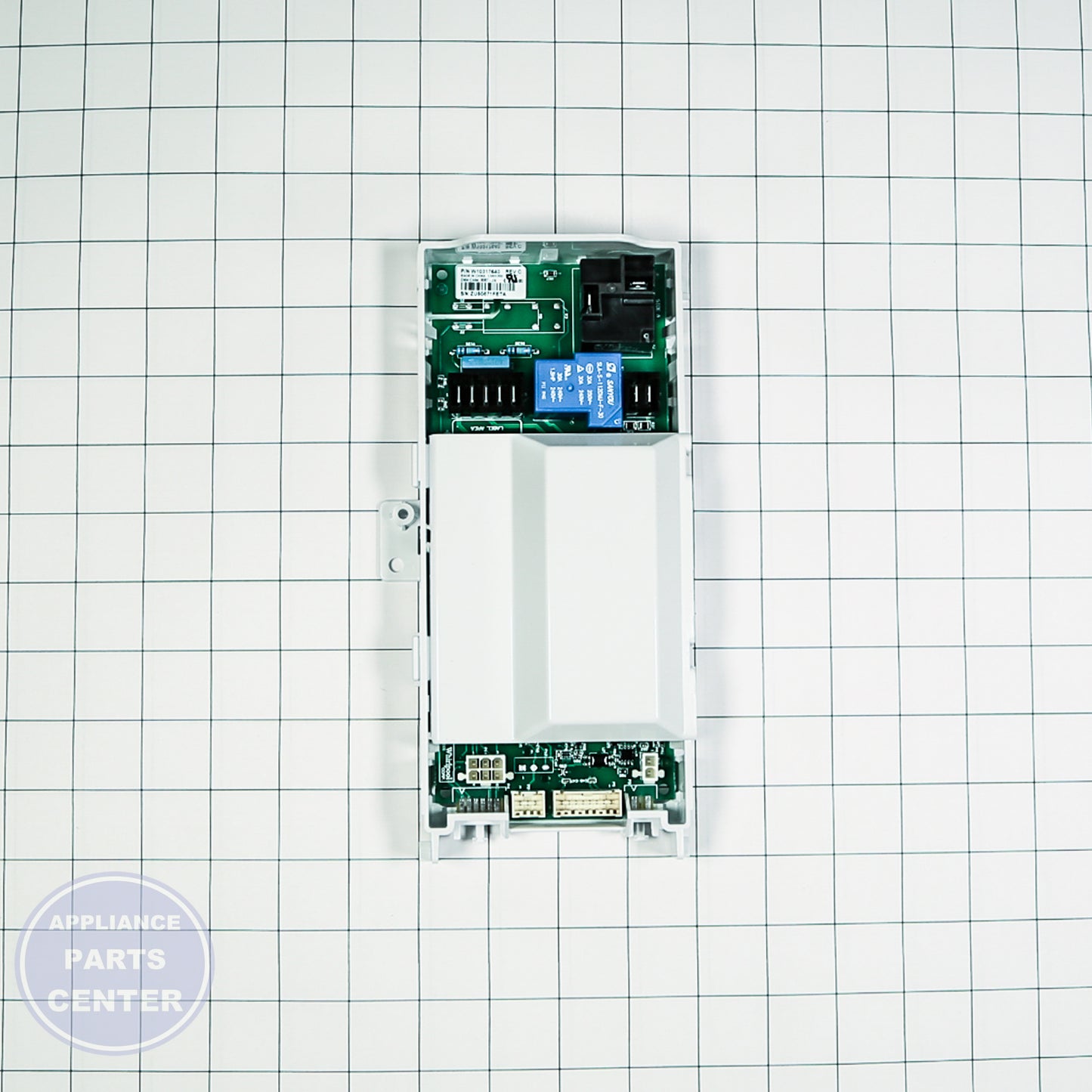 CNTRL-ELEC WPW10317640 - Detailed view of essential technical features