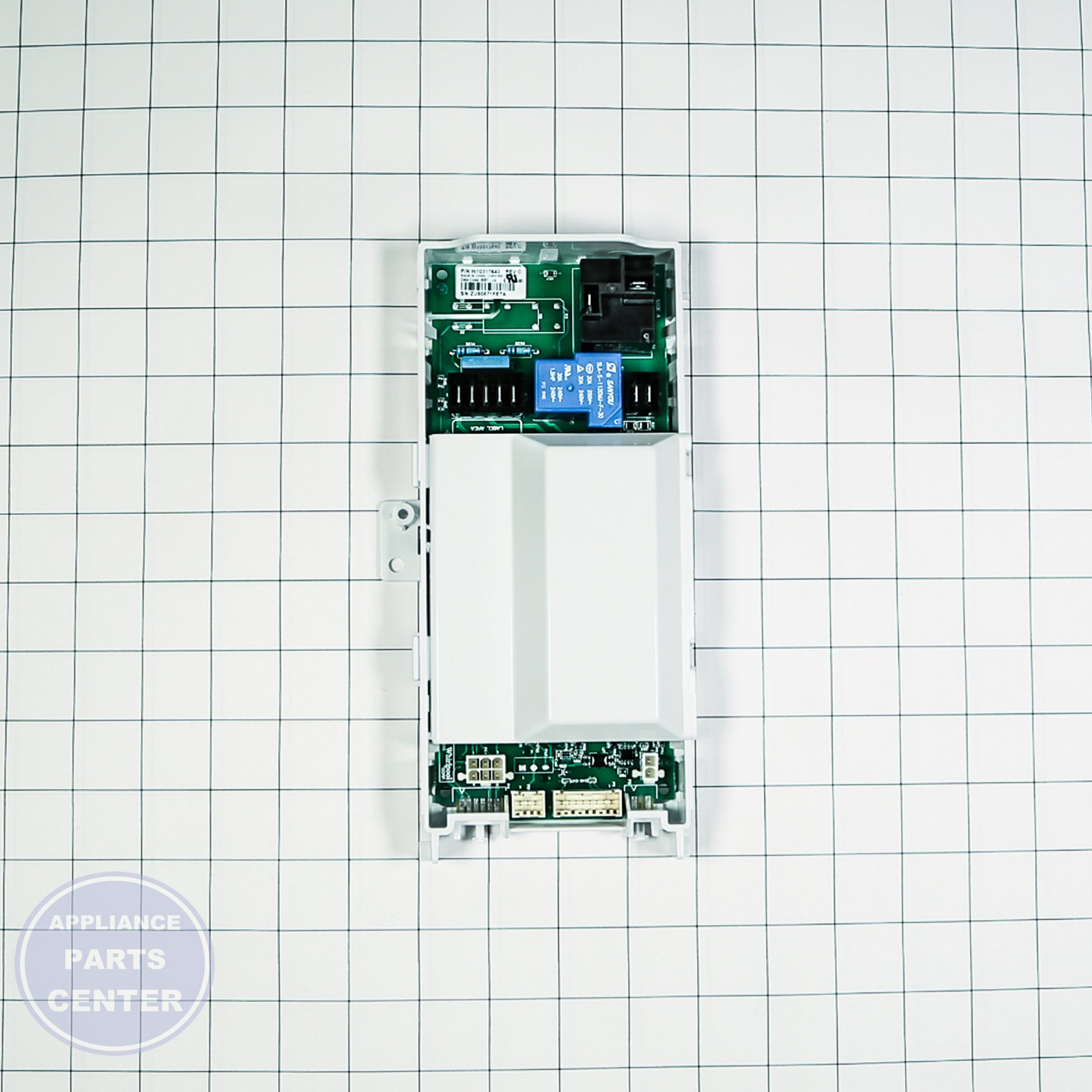 CNTRL-ELEC WPW10317640 - Detailed view of essential technical features