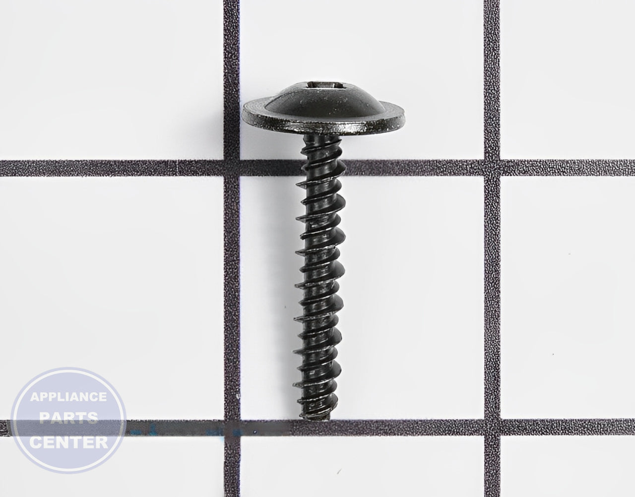 Whirlpool Screw WPW10317886 - Main view showing secure fit for Whirlpool, KitchenAid, and Maytag ranges