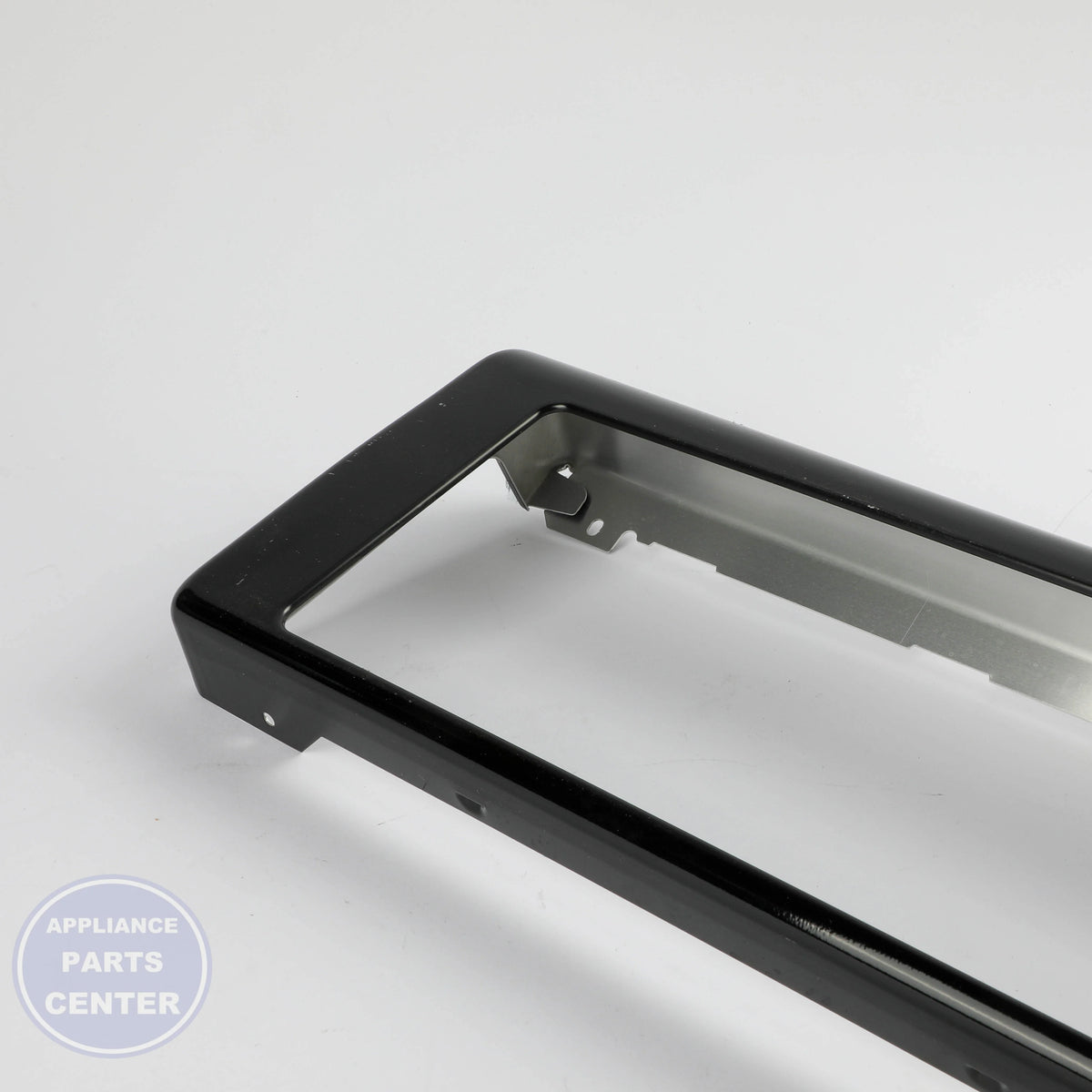 PANL-CNTRL WPW10318551 - Side view with precise measurements
