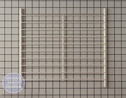 Whirlpool Wire Shelf WPW10318948 - Main view showing durable construction for various refrigerator models