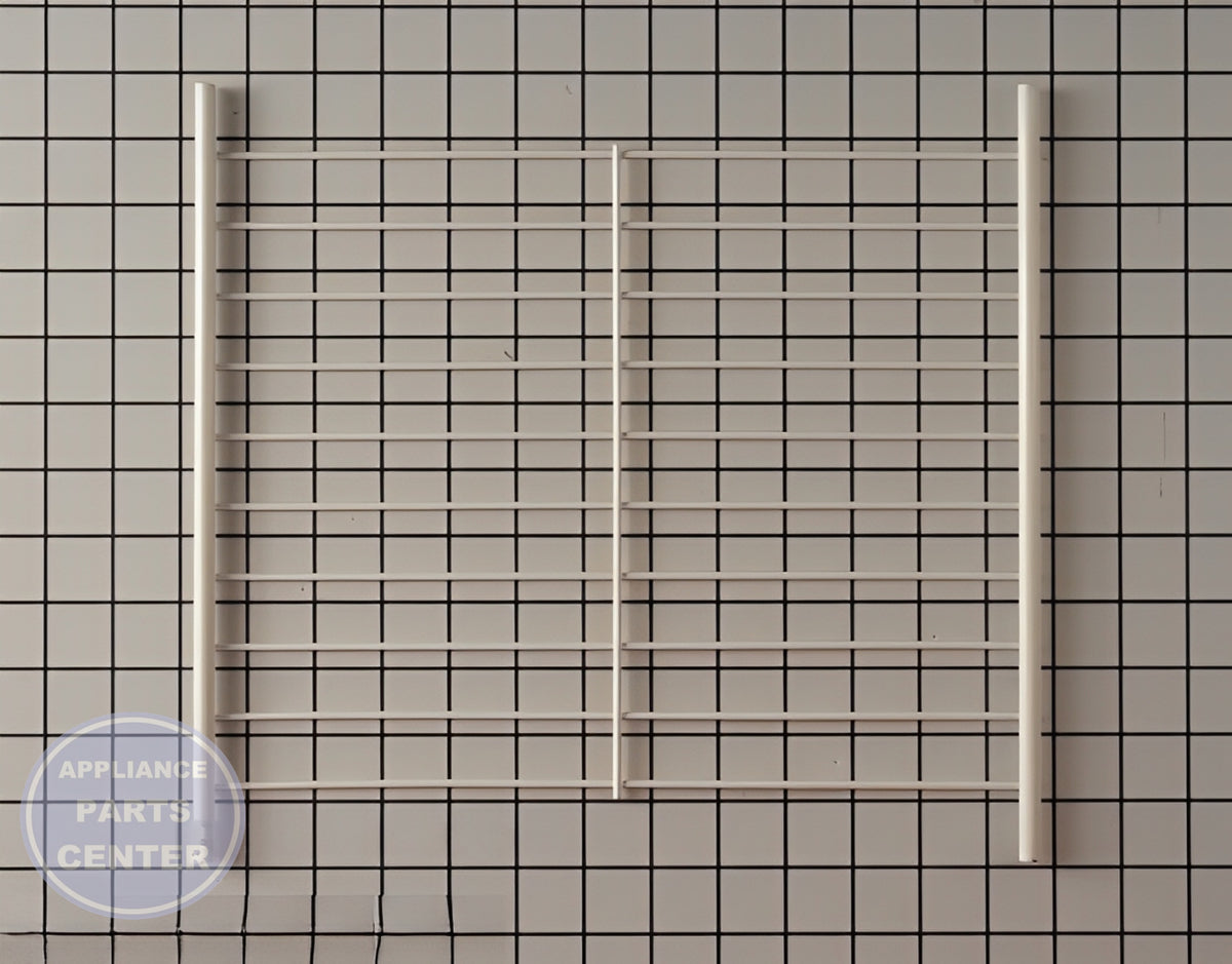 Wire Shelf WPW10318948 - Detailed view of sturdy design and construction details