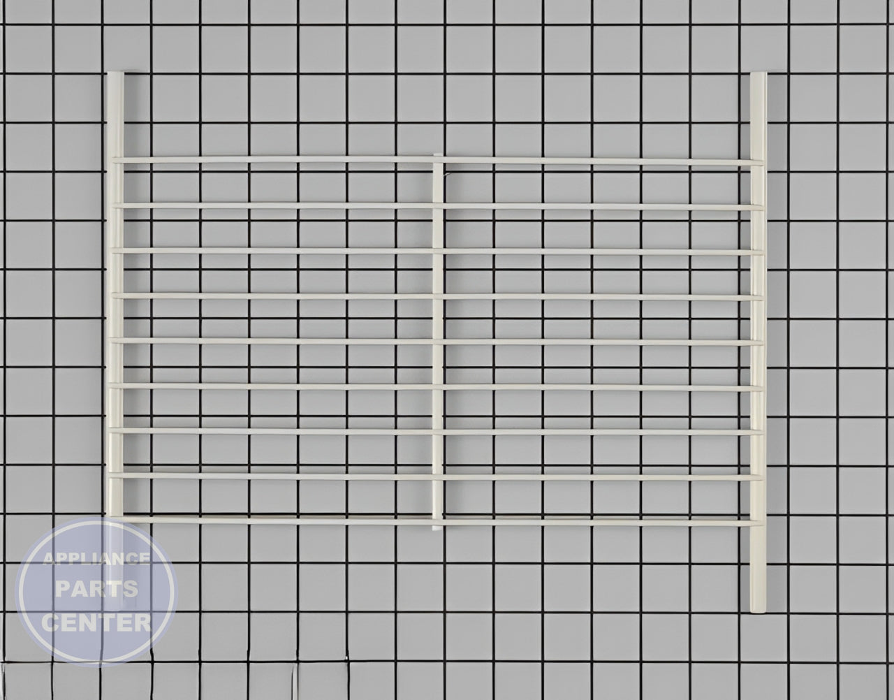 Whirlpool Wire Shelf WPW10318951 - Main view showing durable construction for multiple models