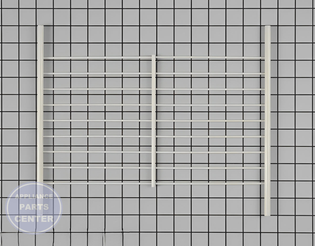 Wire Shelf WPW10318951 - Detailed view of sturdy shelf support design