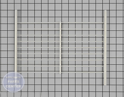 Wire Shelf WPW10318951 - Detailed view of sturdy shelf support design