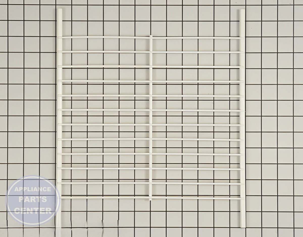 WHIRLPOOL REFRIGERATOR WIRE SHELF WPW10318961 - Main view showing 20 lbs weight capacity for WPL models