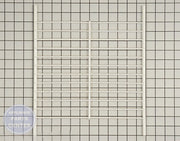 WHIRLPOOL REFRIGERATOR WIRE SHELF WPW10318961 - Main view showing 20 lbs weight capacity for WPL models