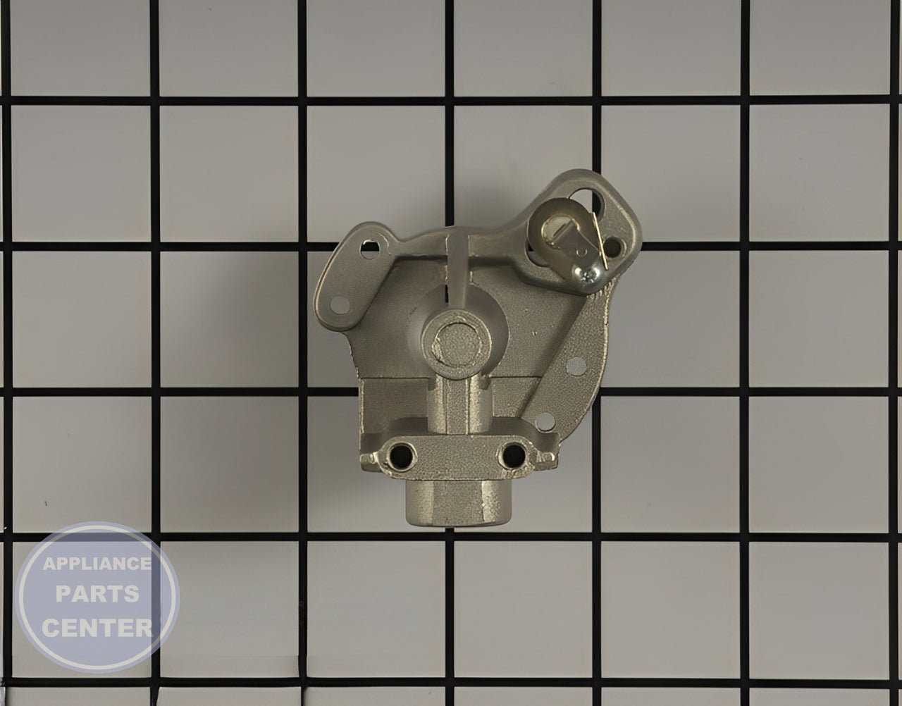 Surface Burner Orifice Holder WPW10319347 - Side view with 3.5" x 2" dimensions