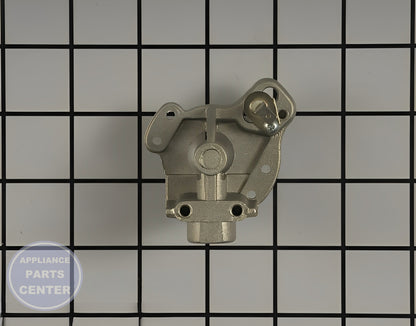 Surface Burner Orifice Holder WPW10319347 - Side view with 3.5" x 2" dimensions
