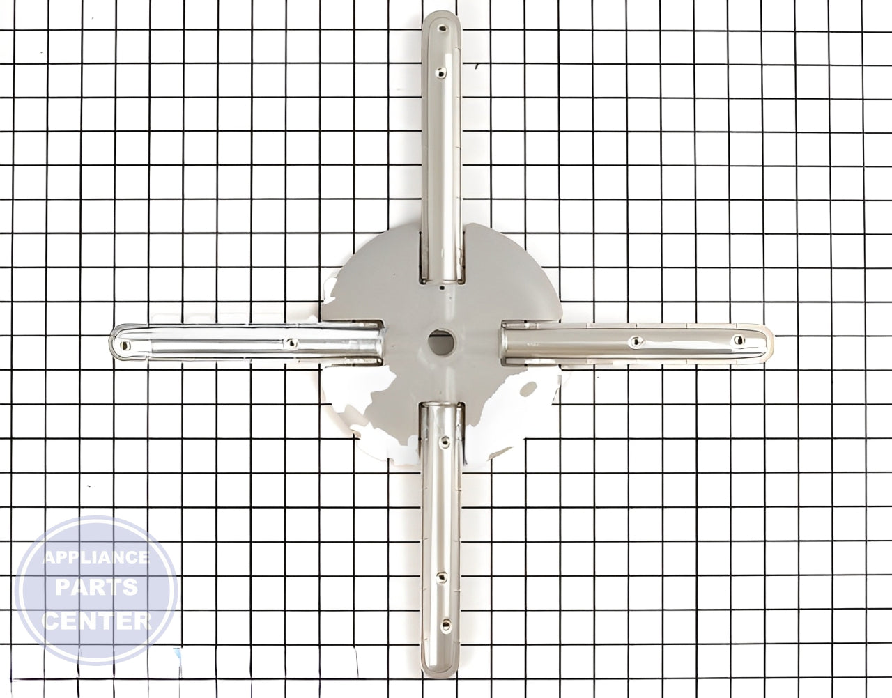 WHIRLPOOL DISHWASHER SPRAY ARM WPW10320510 - Main view showing efficient water distribution for various Whirlpool models