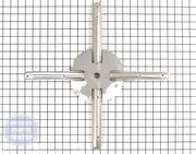 WHIRLPOOL DISHWASHER SPRAY ARM WPW10320510 - Main view showing efficient water distribution for various Whirlpool models