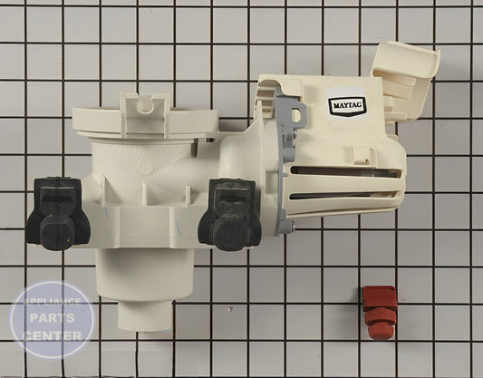 WHIRLPOOL WATER PUMP WPW10321032 - Main view showing water circulation for W10321032 models
