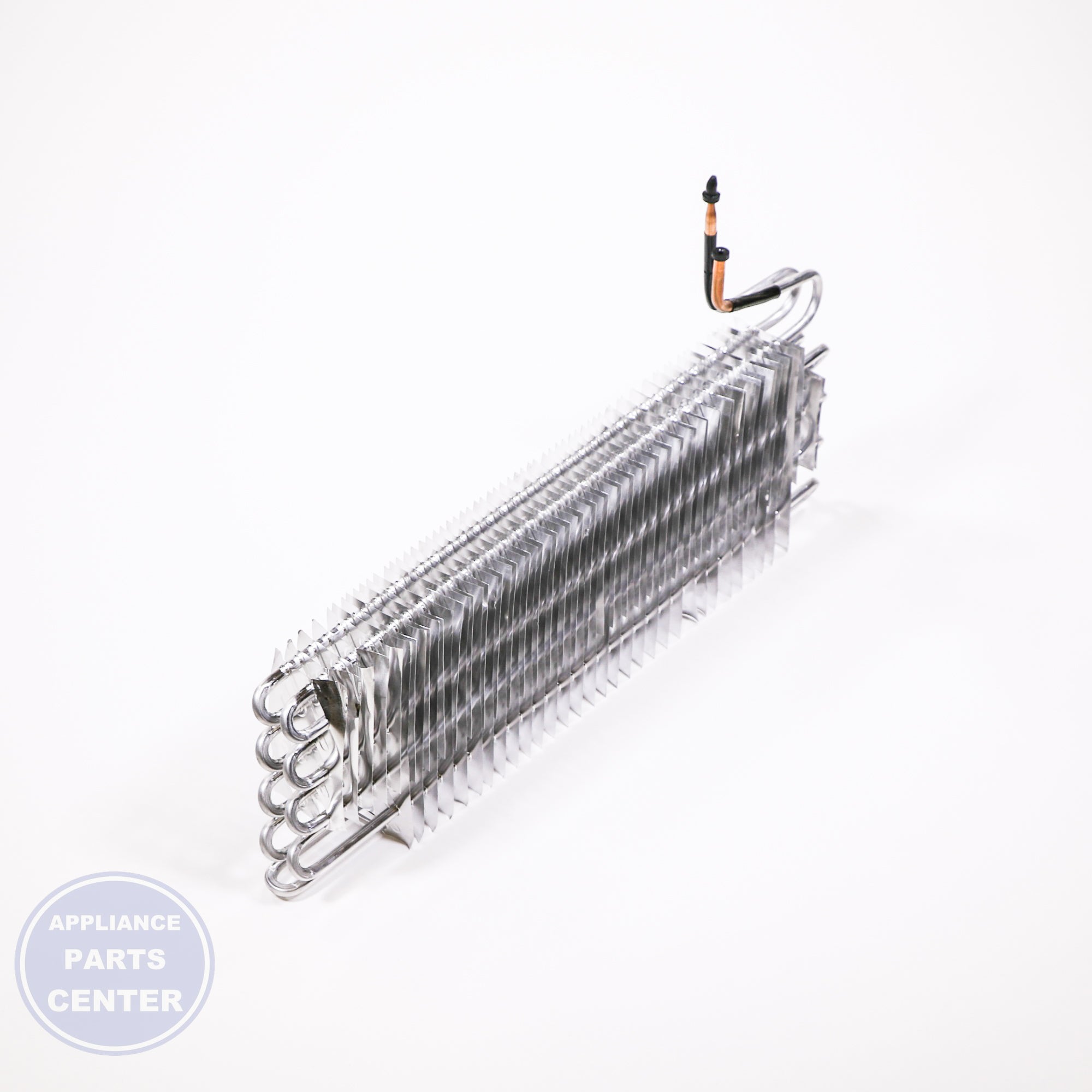 EVAPORATOR WPW10321158 - Side view with X lbs cooling capacity specs