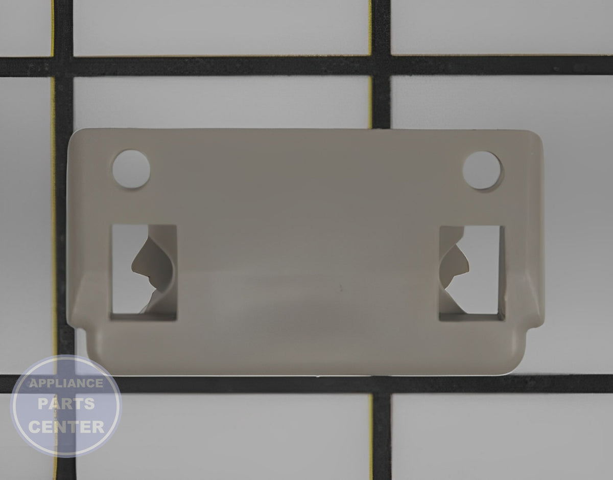 WHIRLPOOL SLIDE RAIL STOP WPW10323189 - Detailed view of durable material