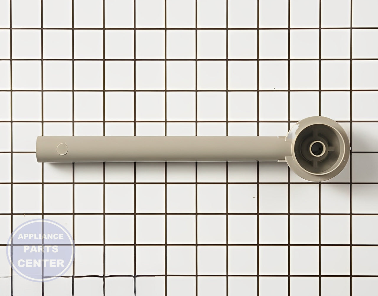 Whirlpool Water Supply Tube WPW10323423 - Main view showing durable construction for Whirlpool, Kenmore, and KitchenAid dishwashers