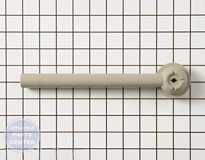 Water Supply Tube WPW10323423 - Detailed view of the sturdy tube for dishwashers
