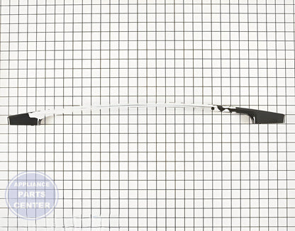 Door Handle WPW10323589 - Side view with 6-inch length