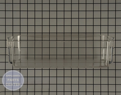 Door Shelf WPW10324005 - Side view with 16.5-inch length and 5.75-inch depth
