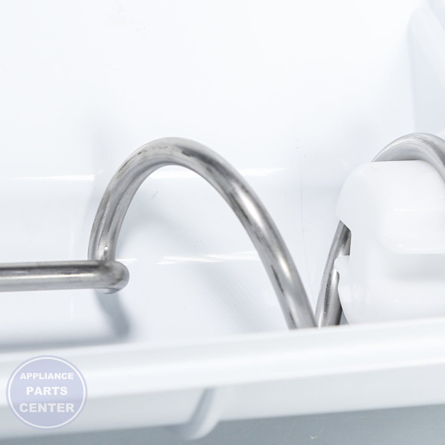 BIN-ICE WPW10324088 - Detailed view of durable plastic construction