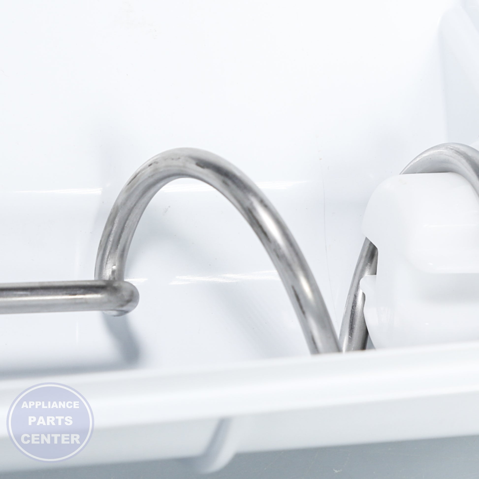 BIN-ICE WPW10324088 - Detailed view of durable plastic construction