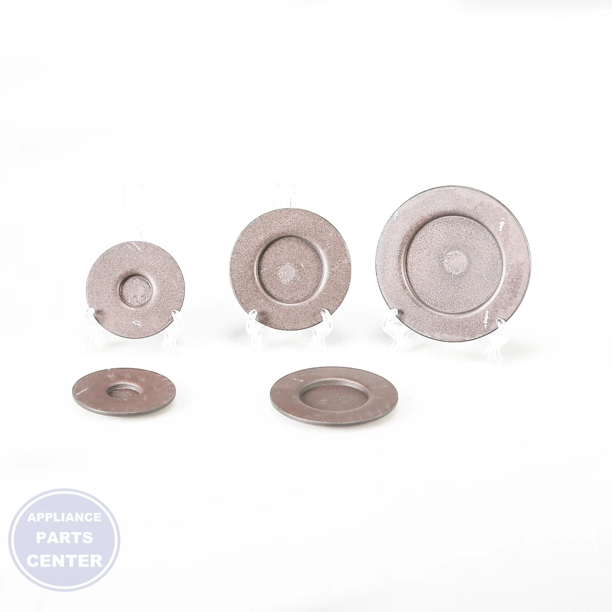 WPL CAP-BURNER WPW10324251 - Installation in WPL model showing mounting points