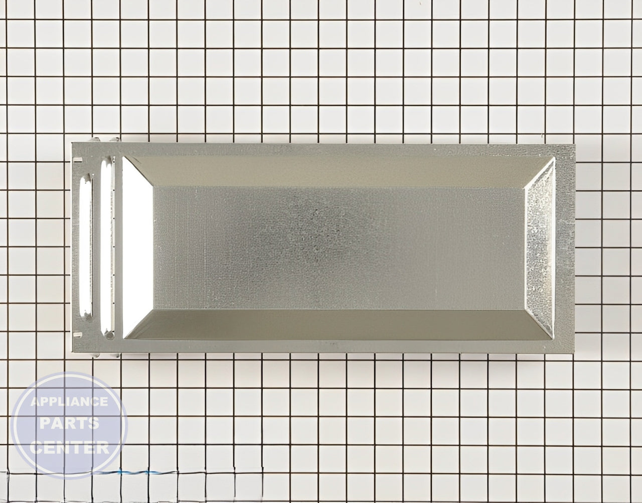 Amana Wiring Cover WPW10326122 - Main view showing secure fit for Amana models