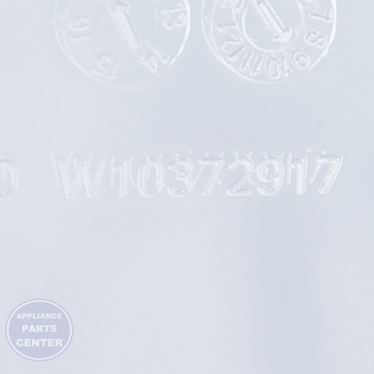 BIN-CNTLVR WPW10326335 - Detailed view of compatible models