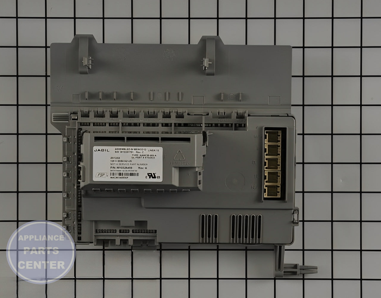 Whirlpool Control Board WPW10326459 - Main view showing circuit board for specific models