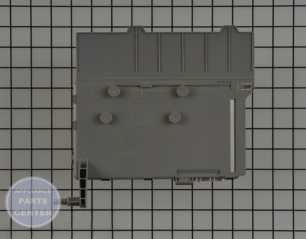 Control Board WPW10326459 - Detailed view of circuit board technical details