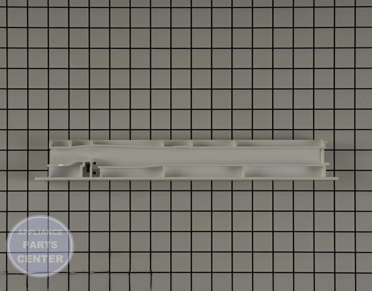 WHIRLPOOL DRAWER SLIDE RAIL WPW10326469 - Detailed view of sturdy construction