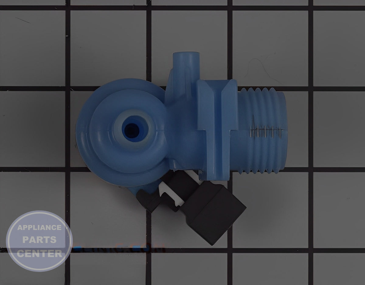 WHIRLPOOL DISHWASHER WATER INLET FILL VALVE WPW10327249 - Side view with 2.5 GPM capacity