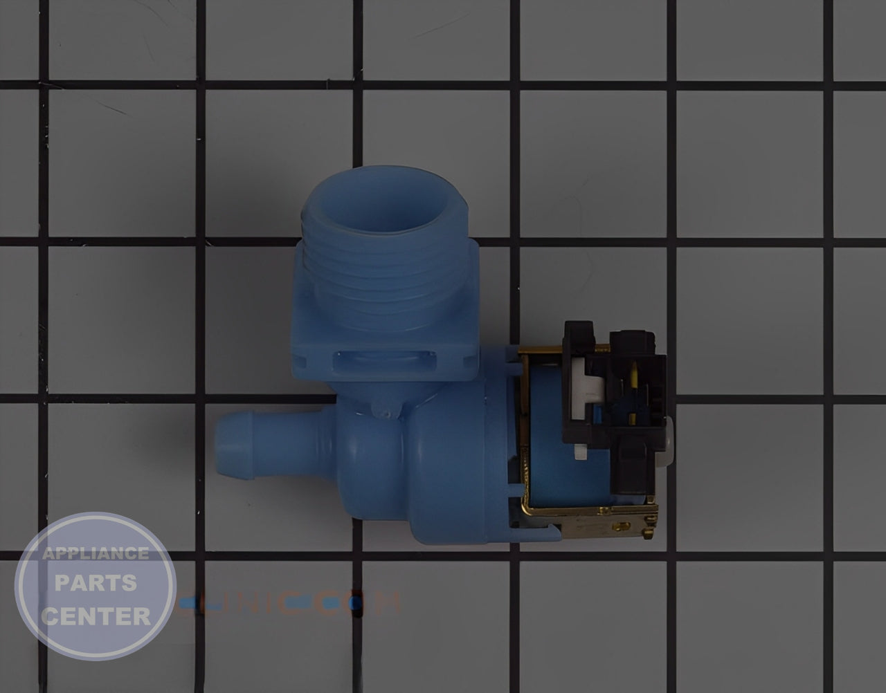 WHIRLPOOL DISHWASHER WATER INLET FILL VALVE WPW10327249 - Main view showing water intake capacity for WPL dishwashers