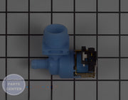 WHIRLPOOL DISHWASHER WATER INLET FILL VALVE WPW10327249 - Main view showing water intake capacity for WPL dishwashers
