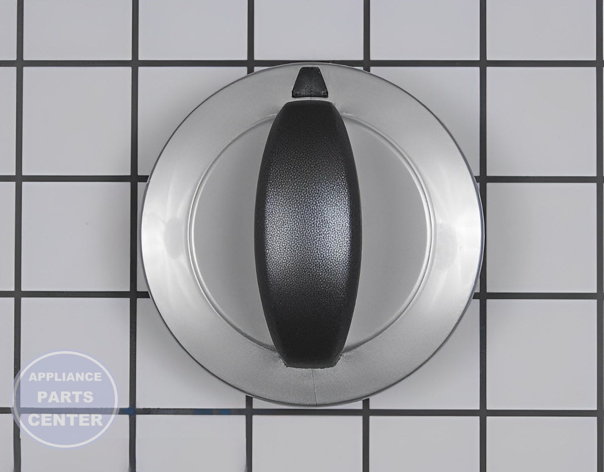 WHIRLPOOL KNOB WPW10327522 - Main view showing precise control for Whirlpool and WPL models
