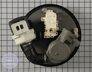 WHIRLPOOL Dishwasher Pump & Motor WPW10328226 - Main view showing heavy-duty pump for various models