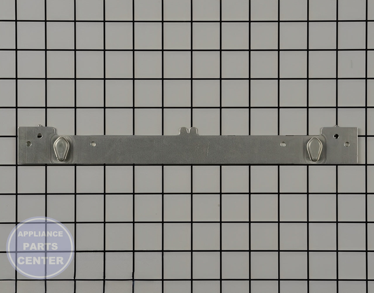 Whirlpool Bracket WPW10328377 - Main view showing sturdy support for Whirlpool, Jenn Air, KitchenAid, Ikea Range/Stove/Oven