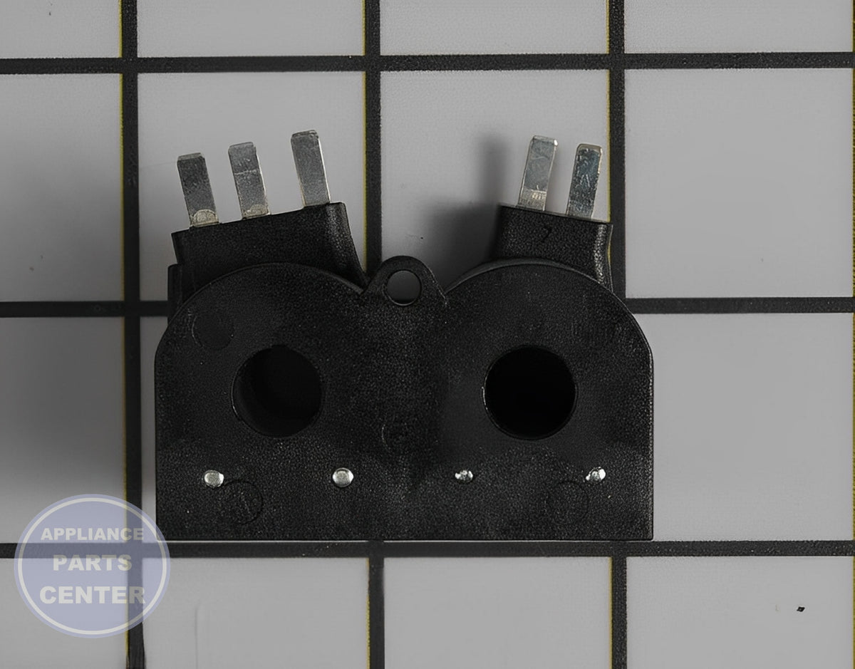 WHIRLPOOL VALVE COIL WPW10328463 - Main view showing gas burner feature for WPL models