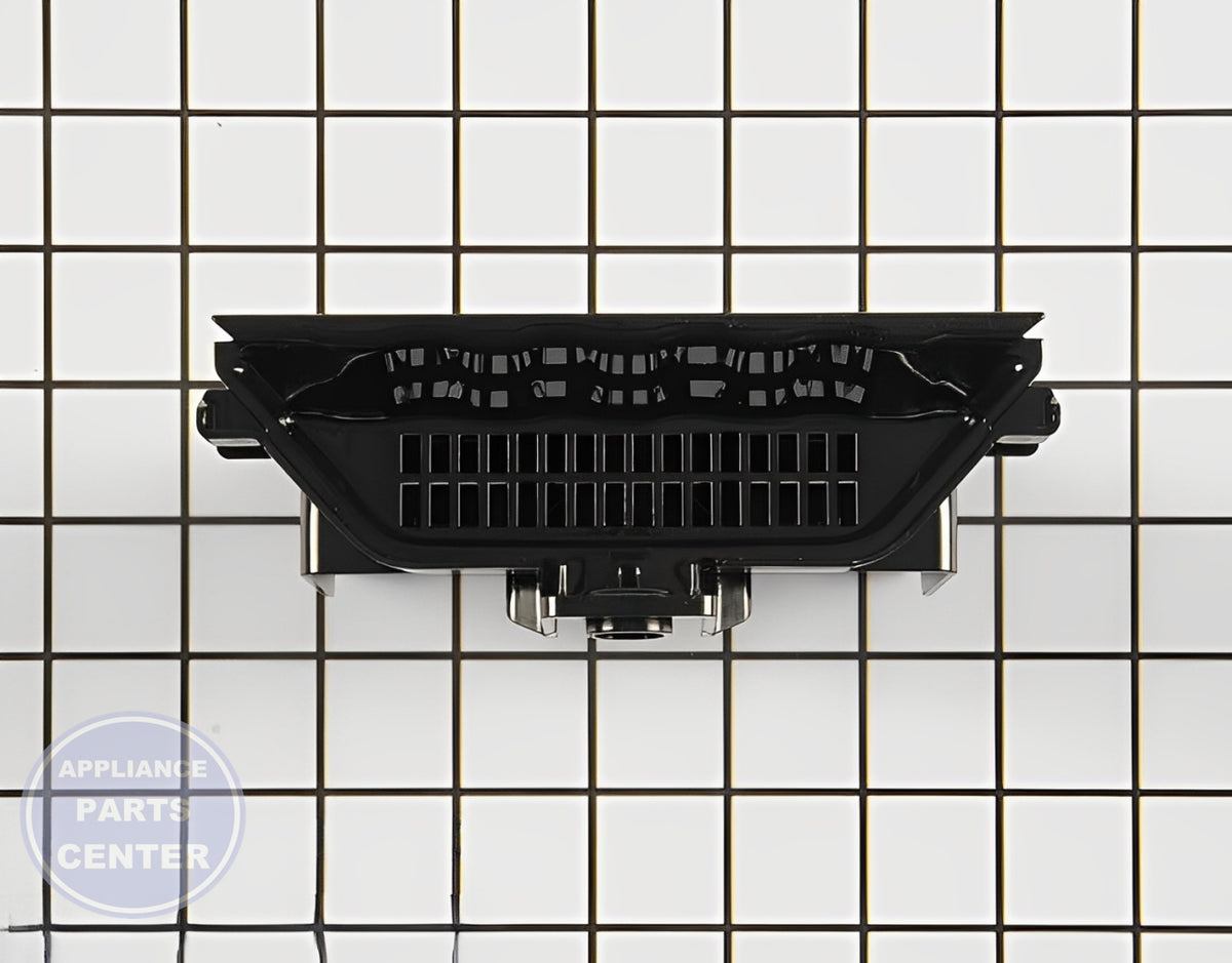 WHIRLPOOL DOOR HANDLE WPW10329510 - Detailed view of sturdy design
