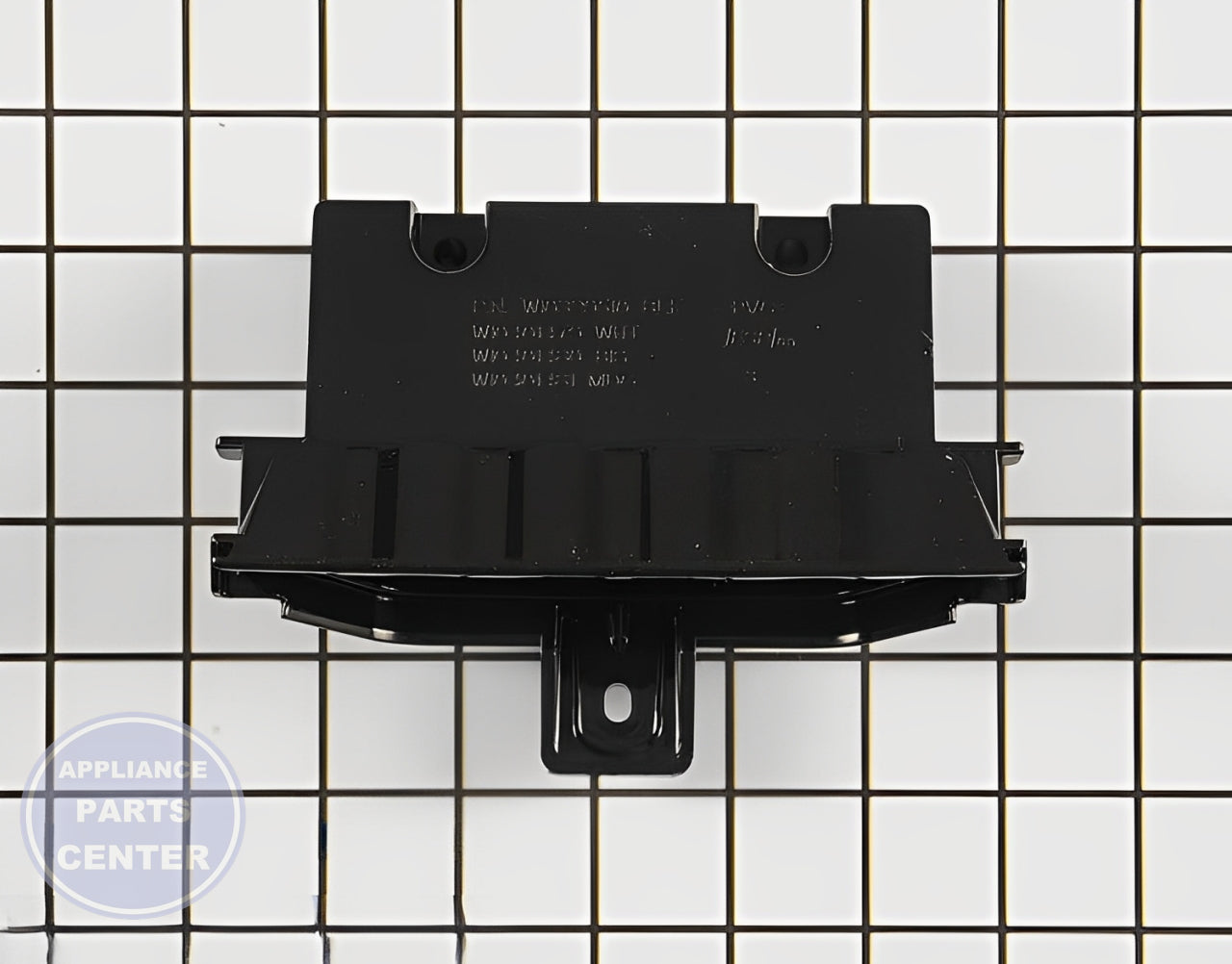 WHIRLPOOL DOOR HANDLE WPW10329510 - Main view showing sturdy construction for WPL Dishwashers