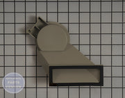 WHIRLPOOL DISHWASHER VENT WPW10329609 - Main view showing efficient airflow for Whirlpool models